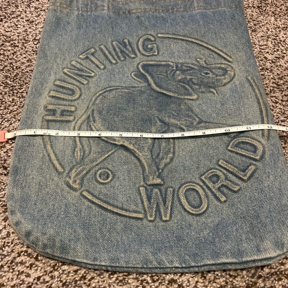 Hunting World denim tote - Picture 12 of 13